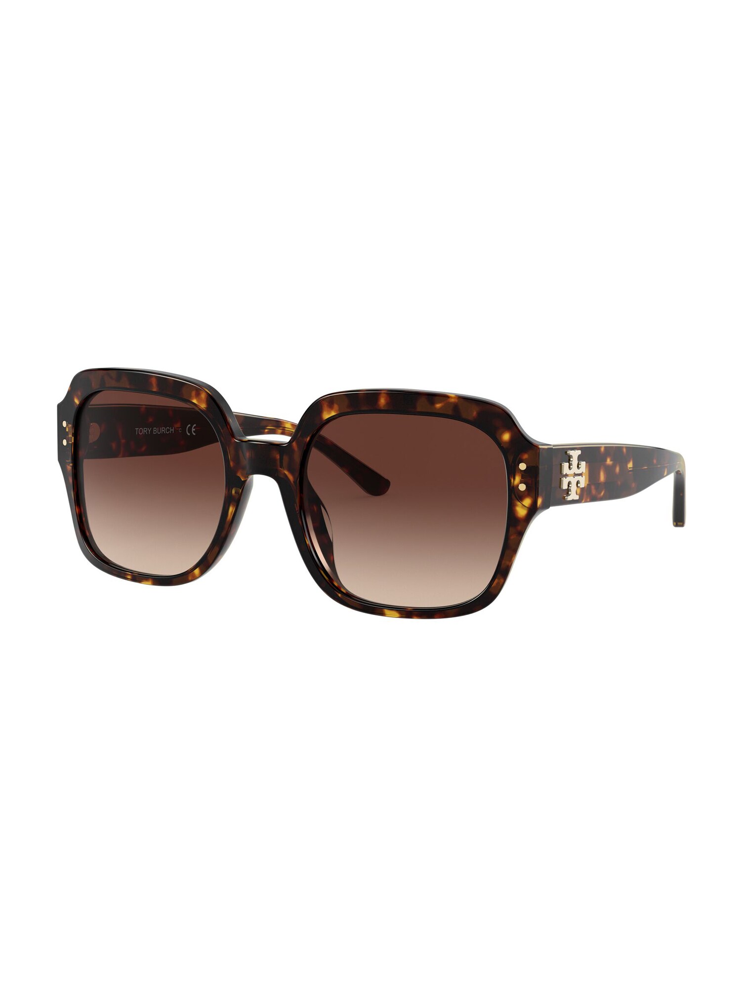 Tory Burch Akiniai nuo saulės  pilka / smėlio