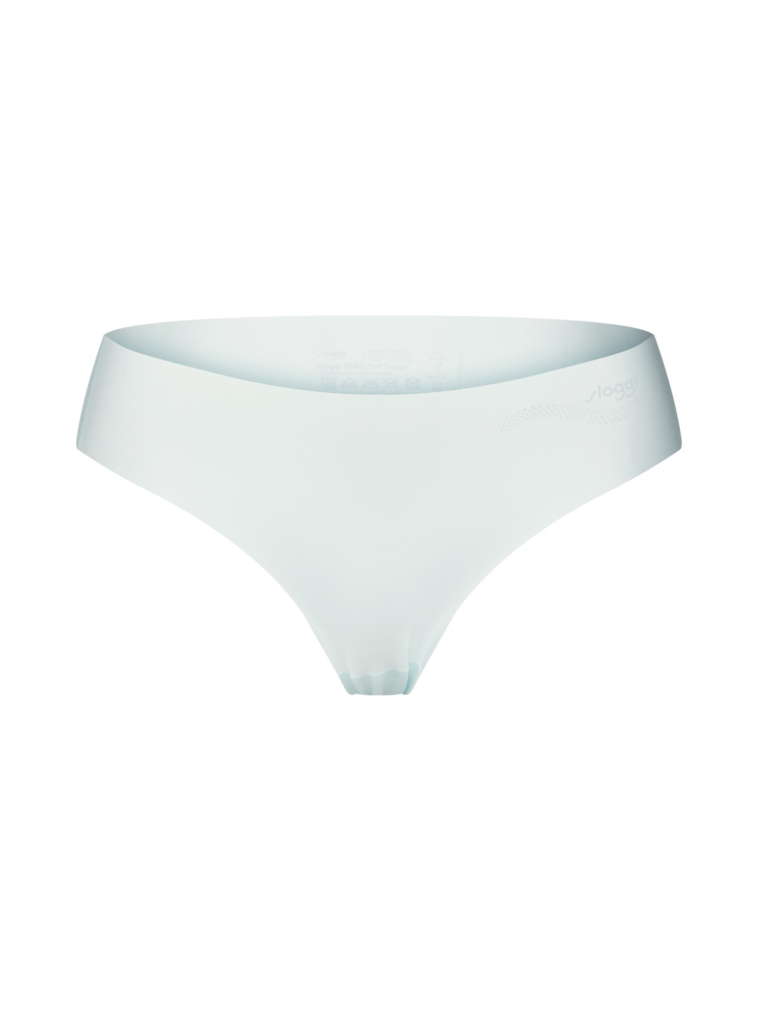 Sloggi Dames Slip Zero Feel Tanga Ex Lichtblauw sloggi kopen in de aanbieding