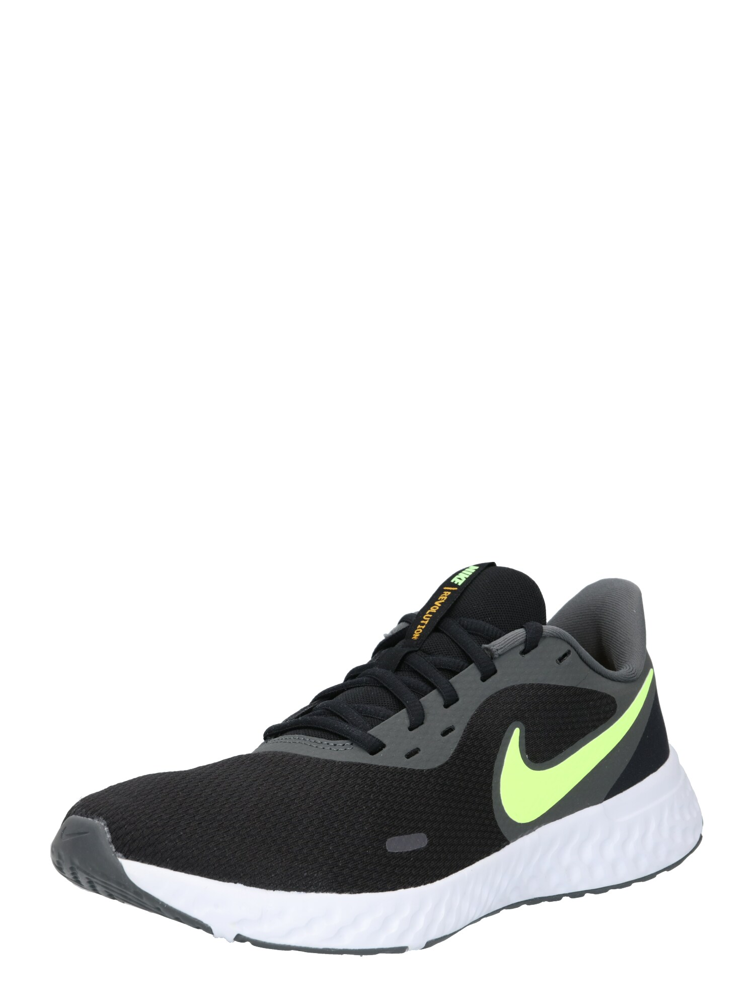 NIKE Bėgimo batai 'Revolution 5'  neoninė geltona / juoda / balta