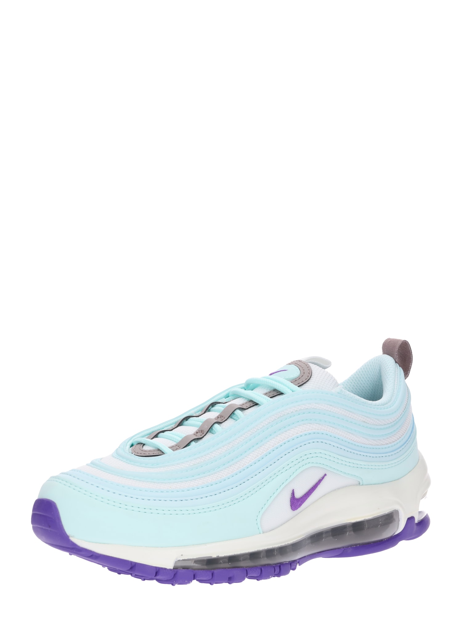 Nike Sportswear Dames Sneakers Laag Air Max 97 Mintgroen Wit nike kopen in de aanbieding