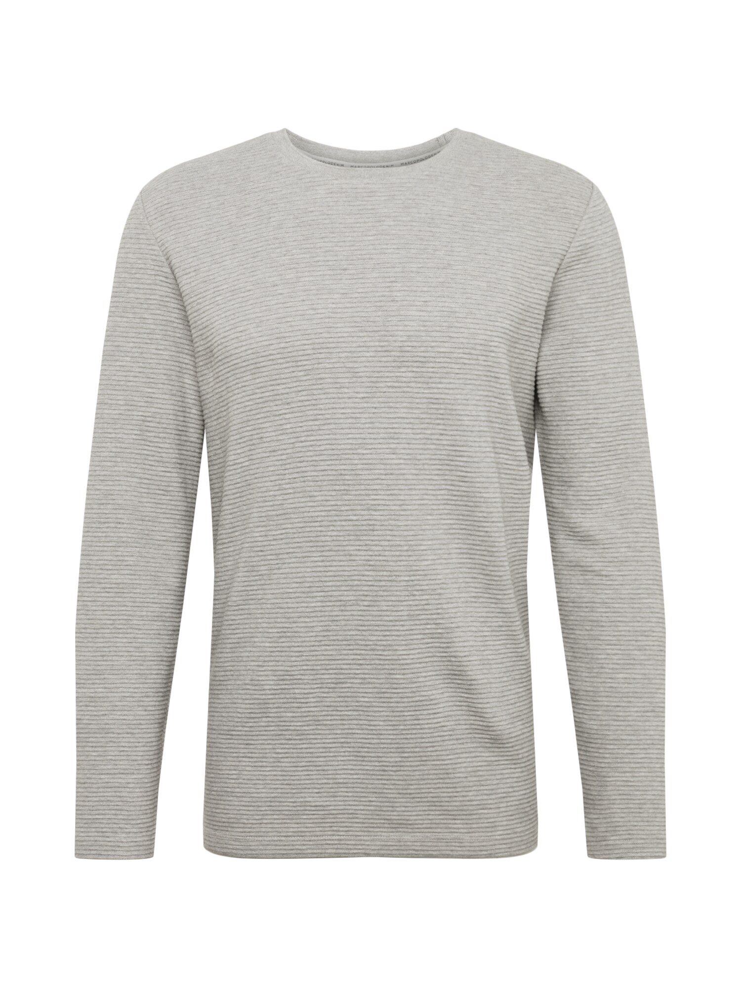 Marc Opolo Denim Heren Sweatshirt Grijs marc opolo denim kopen in de aanbieding
