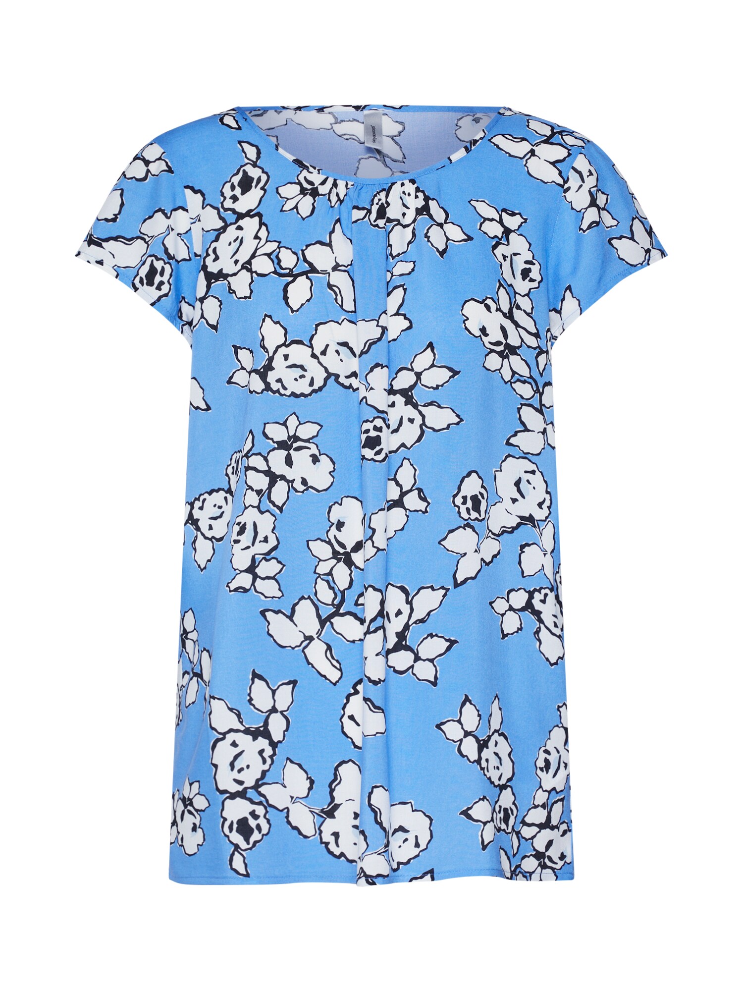 Soyaconcept Dames Blouse Sc Sabrina 3 Lichtblauw soyaconcept kopen in de aanbieding