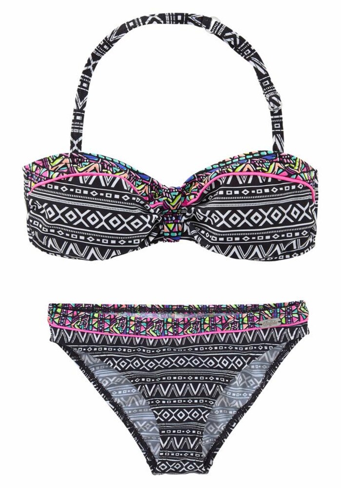 BUFFALO Bikini Mädchen Größe 158/164 schwarz