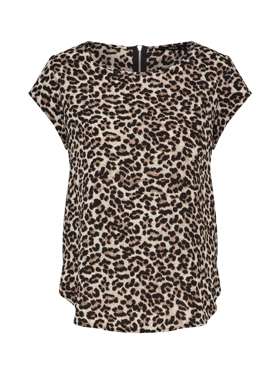 Blus 'ONLVic' beige / brun