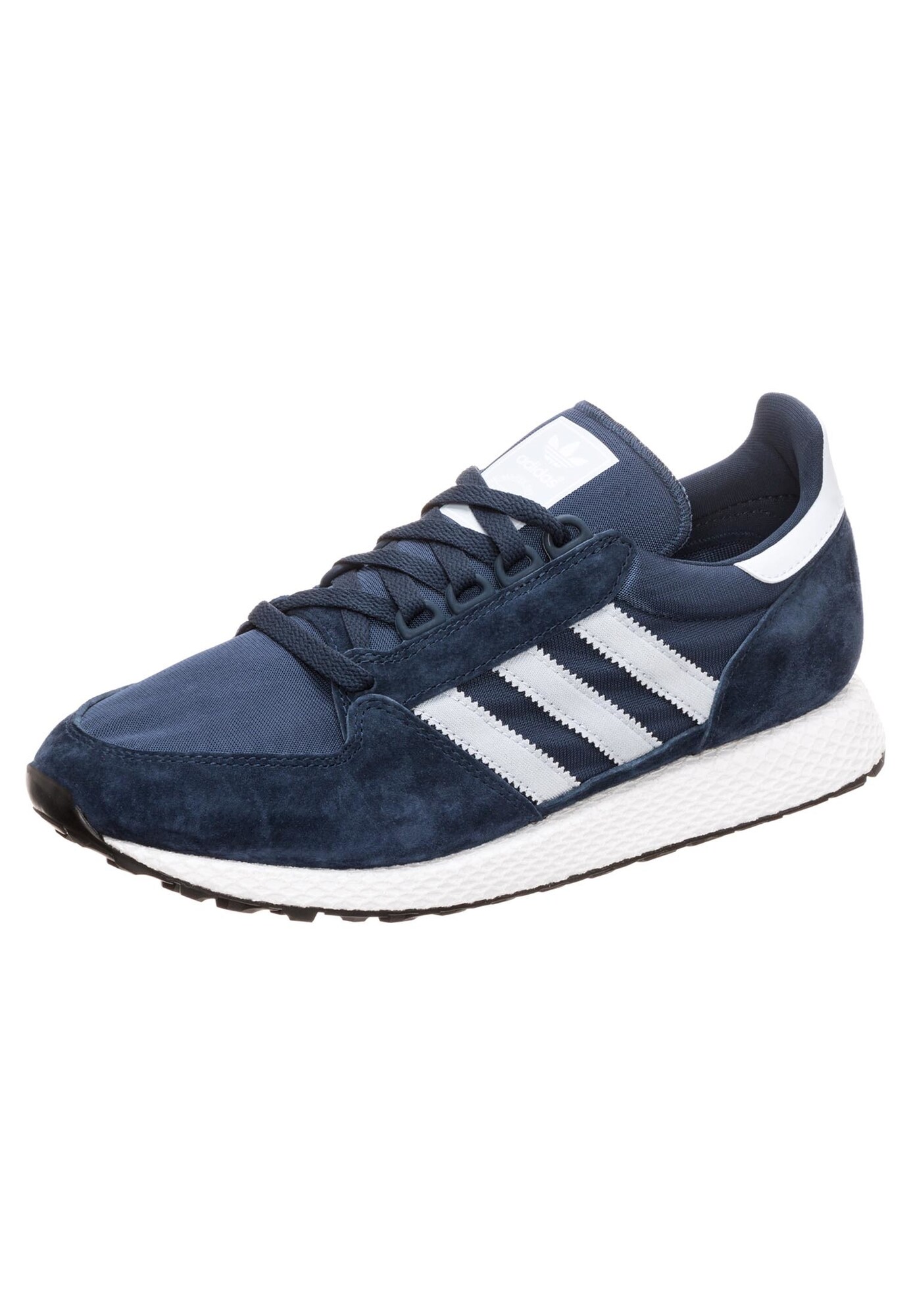 Adidas Originals Heren Sneakers Laag Forest Grove Blauw Lichtblauw adidas originals kopen in de aanbieding