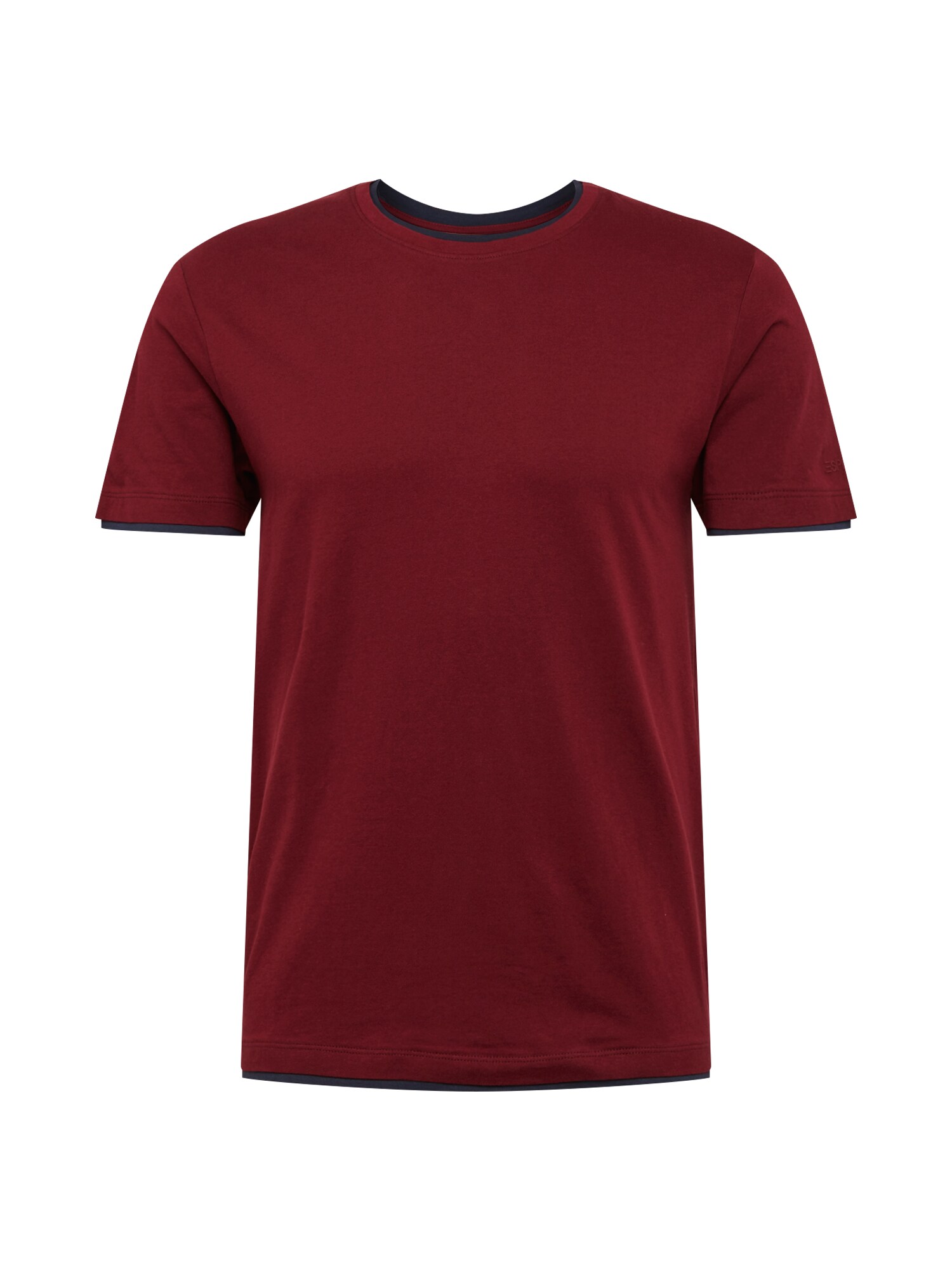 Esprit Heren Shirt Bordeaux esprit kopen in de aanbieding