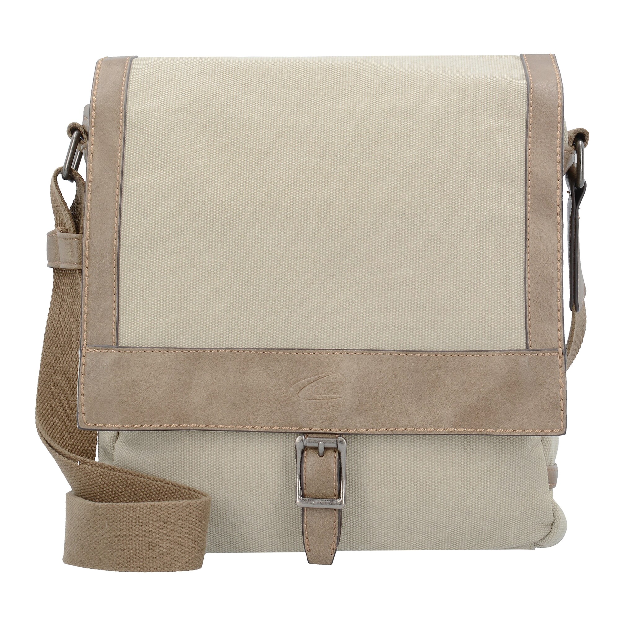 Camel Active Heren Schoudertas Seoul Beige camel active kopen in de aanbieding