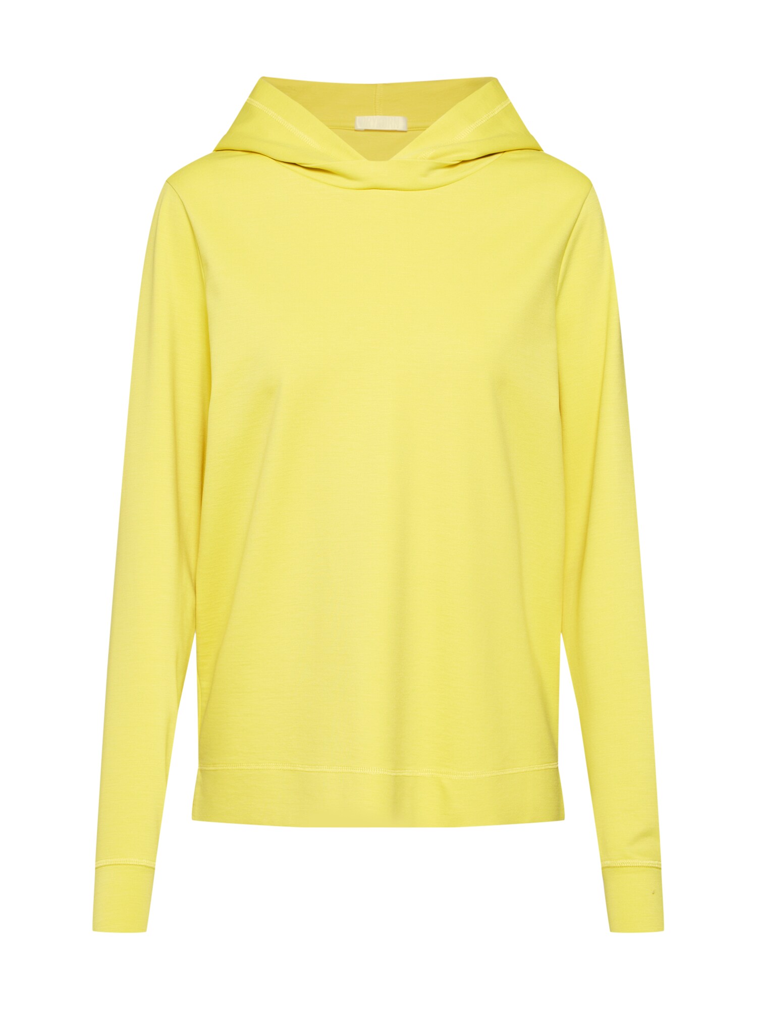 Drykorn Dames Sweatshirt Papilia Geel drykorn kopen in de aanbieding