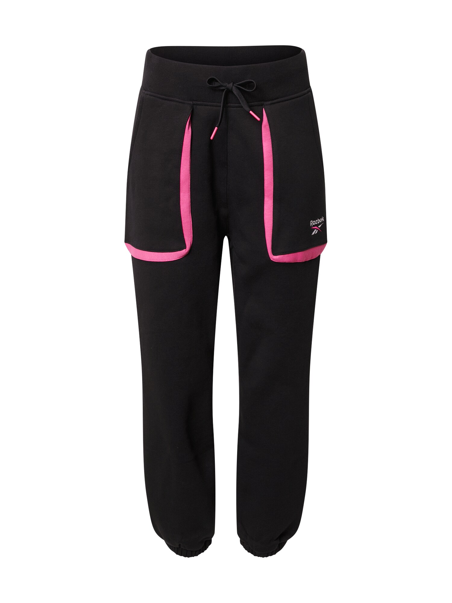 Reebok Classic Kelnės  juoda / balta / rožinė