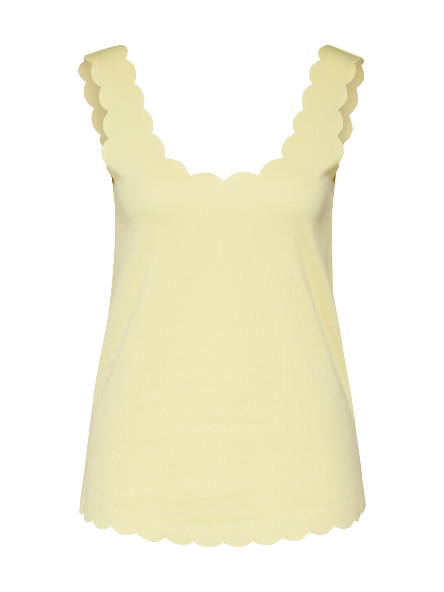 Only Dames Top Ada Lichtgeel only kopen in de aanbieding