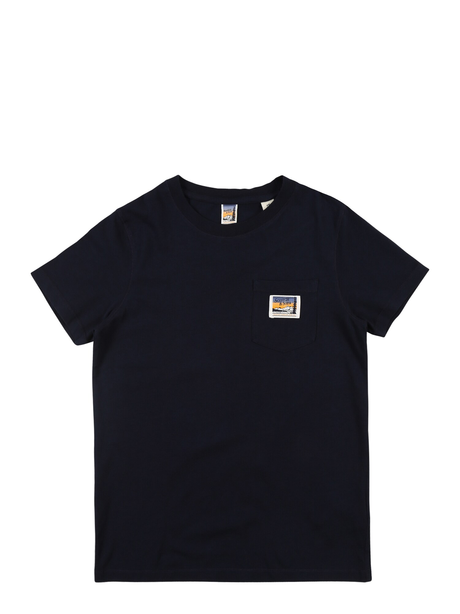 SCOTCH & SODA Marškinėliai  nakties mėlyna