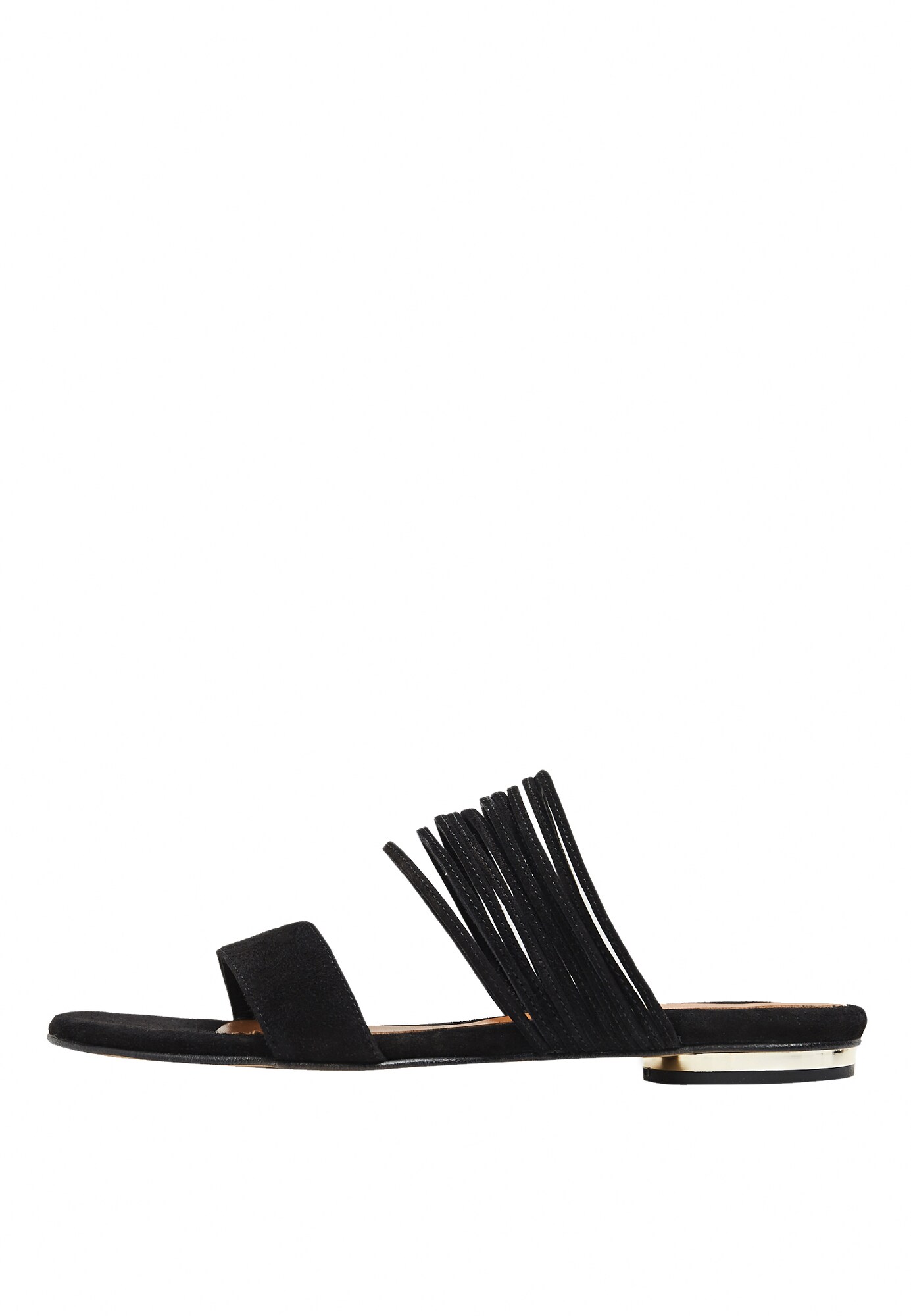 Risa Dames Sandalen Met Riem Zwart risa kopen in de aanbieding