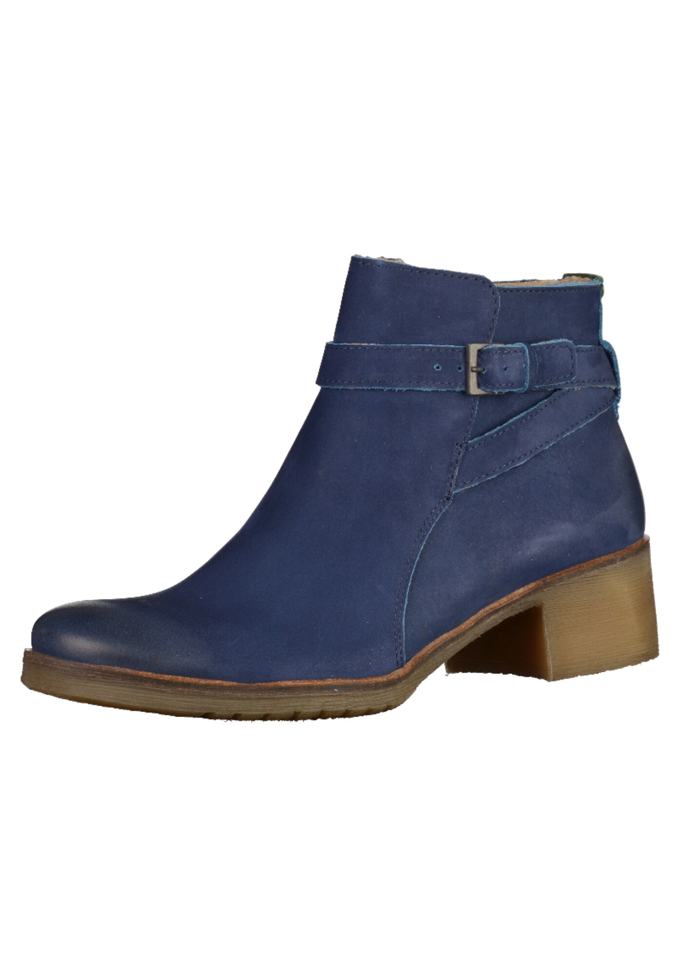 Kickers Dames Enkellaarsjes Blauw kickers kopen in de aanbieding