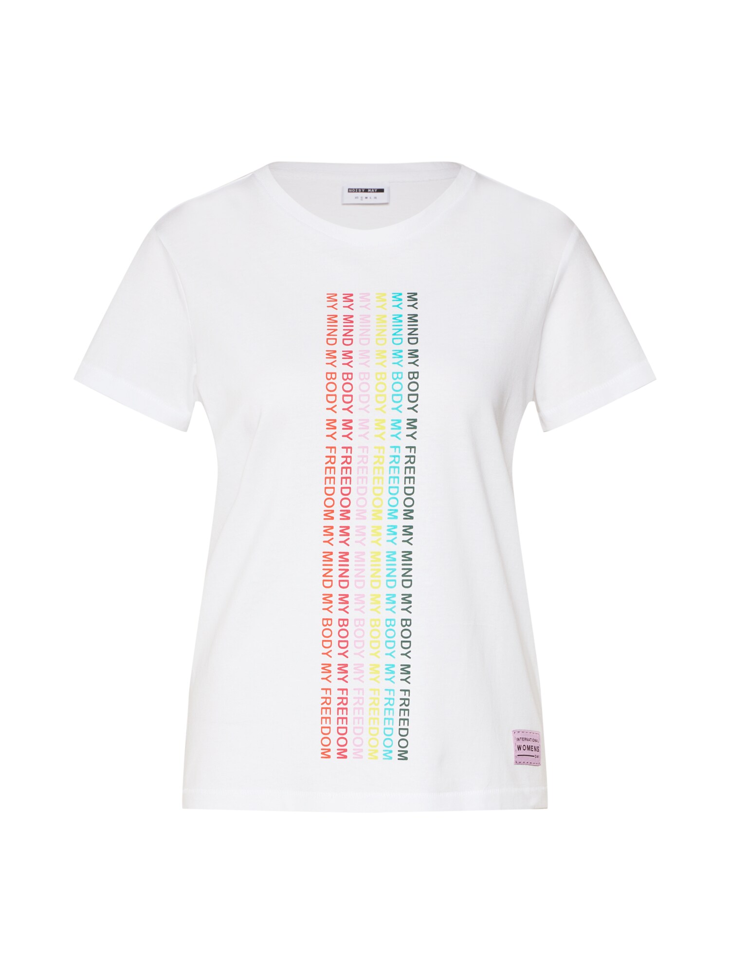 Noisy May Dames Shirt Nmnate Wit noisy may kopen in de aanbieding