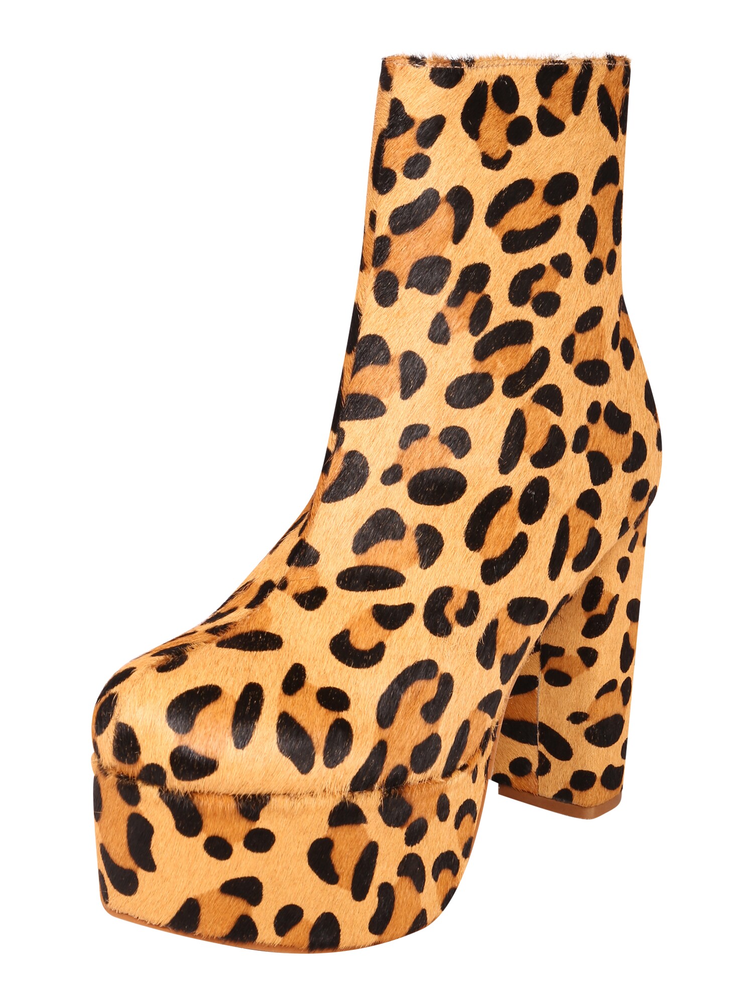 Jeffrey Campbell Aulinukai  juoda / oranžinė / aukso geltonumo spalva