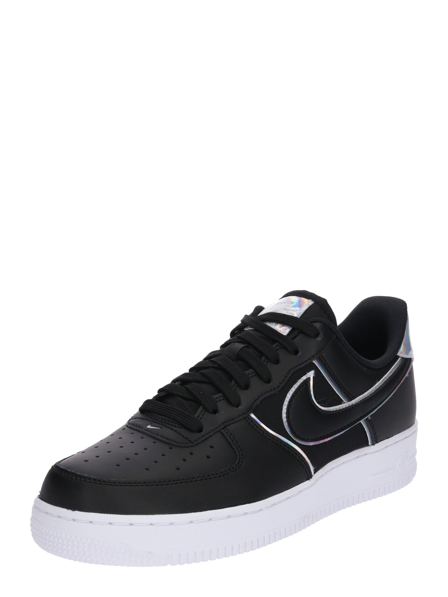 Nike Sportswear Heren Sneakers Laag Air Force 1 07 Lv8 4 Zwart nike kopen in de aanbieding
