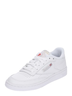 Reebok Zapatillas deportivas bajas 'Club C 85'  gris / rojo / blanco