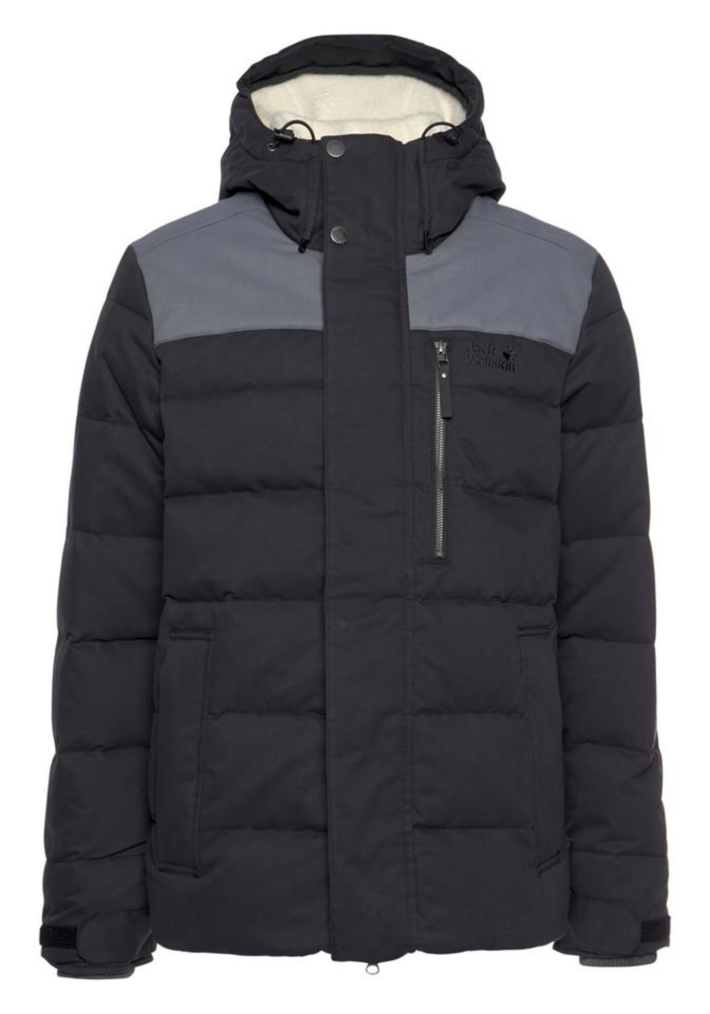 JACK WOLFSKIN Laisvalaikio striukė 'Lakota'  antracito / šviesiai pilka
