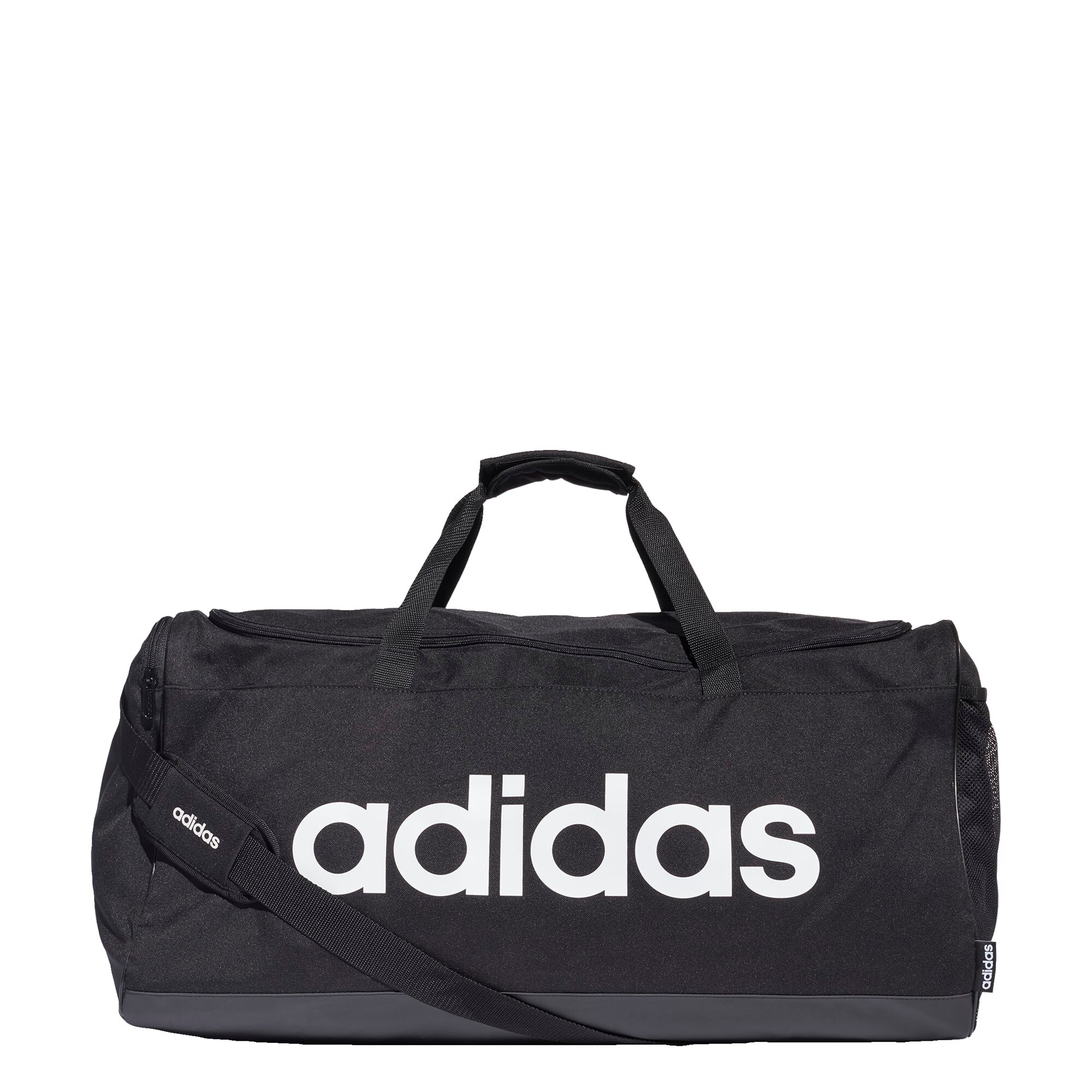 ADIDAS PERFORMANCE Sportinis krepšys  balta / juoda