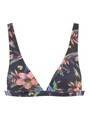LASCANA, Bikini felső 'Malia', szürke