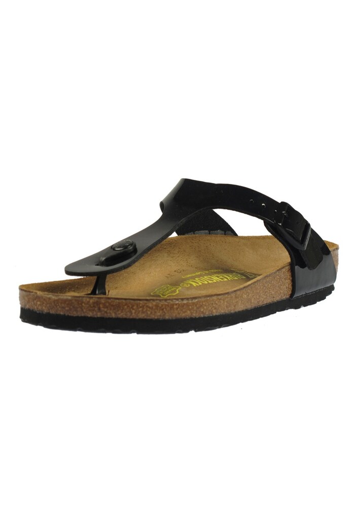 BIRKENSTOCK Zehentrenner 'Gizeh' Herren Größe 40 schwarz
