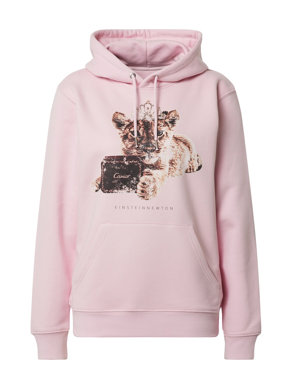 Sweatshirt beige / brun