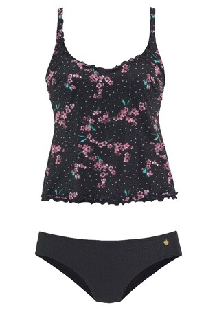 LASCANA, Tankini, fekete