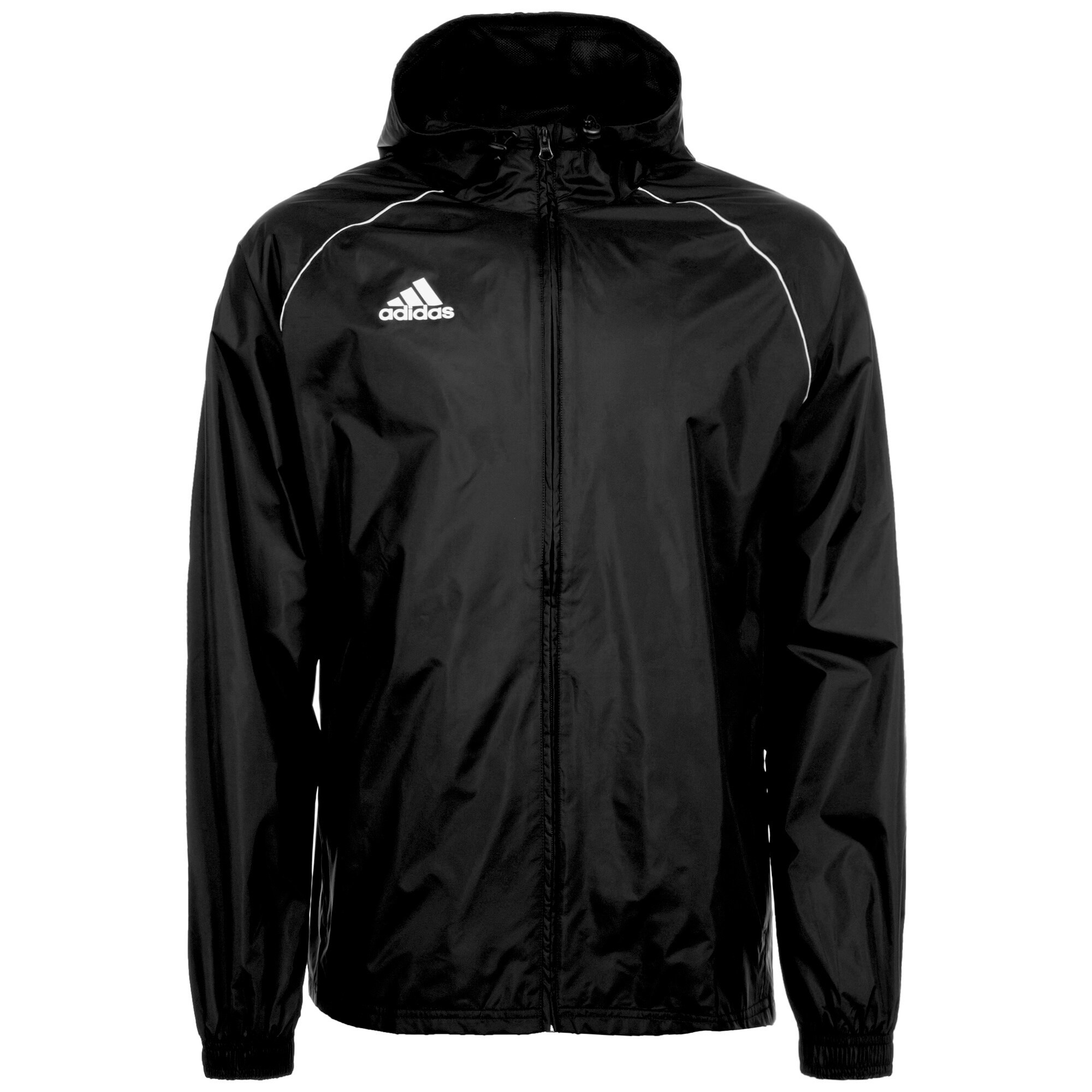 Adidas Performance Heren Sportjas Core 18 Zwart adidas performance kopen in de aanbieding