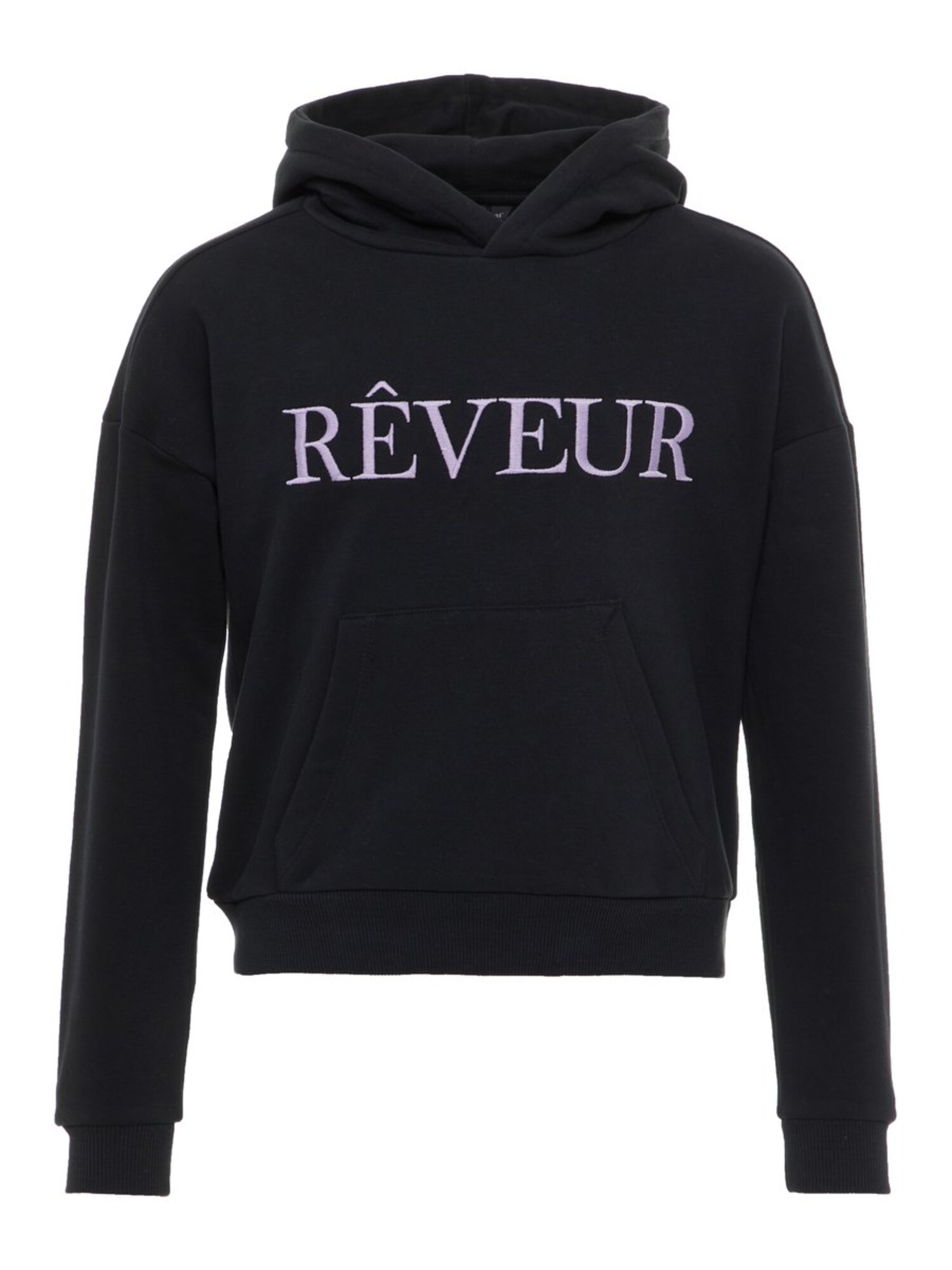 Name It Meisjes Sweatshirt Mauve Zwart name it kopen in de aanbieding