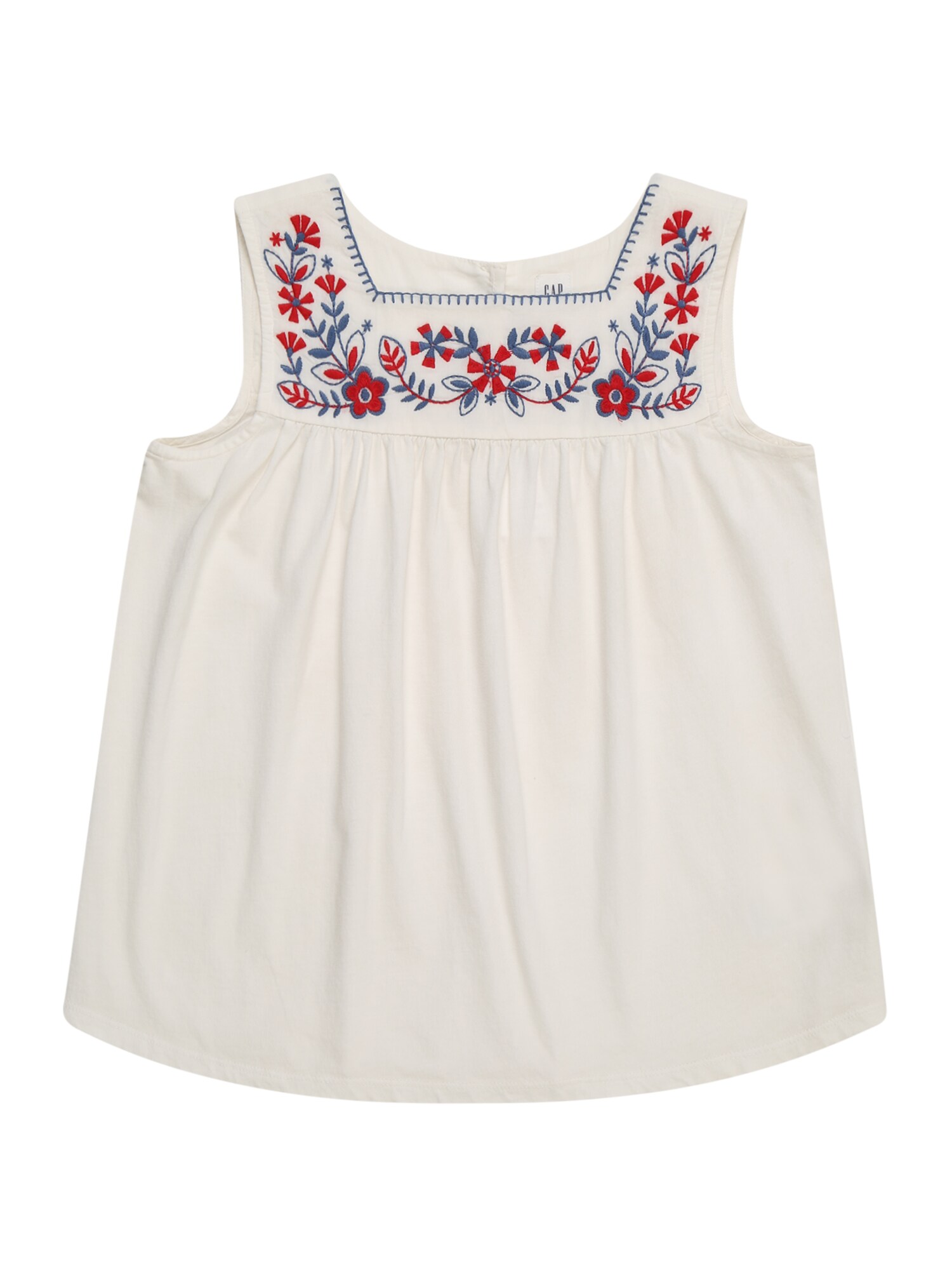 Gap Meisjes Blouse Blauw Rood Wit gap kopen in de aanbieding