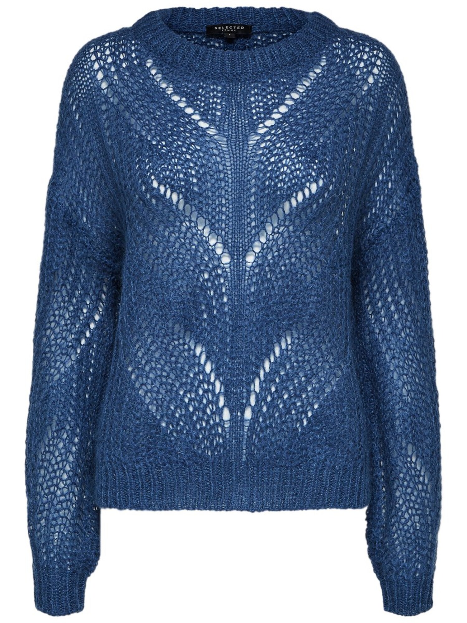 Selected Femme Dames Trui Hemelsblauw selected femme kopen in de aanbieding