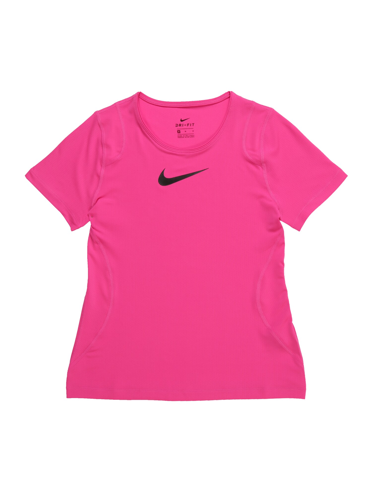 Nike Meisjes Functioneel Shirt Pink nike kopen in de aanbieding