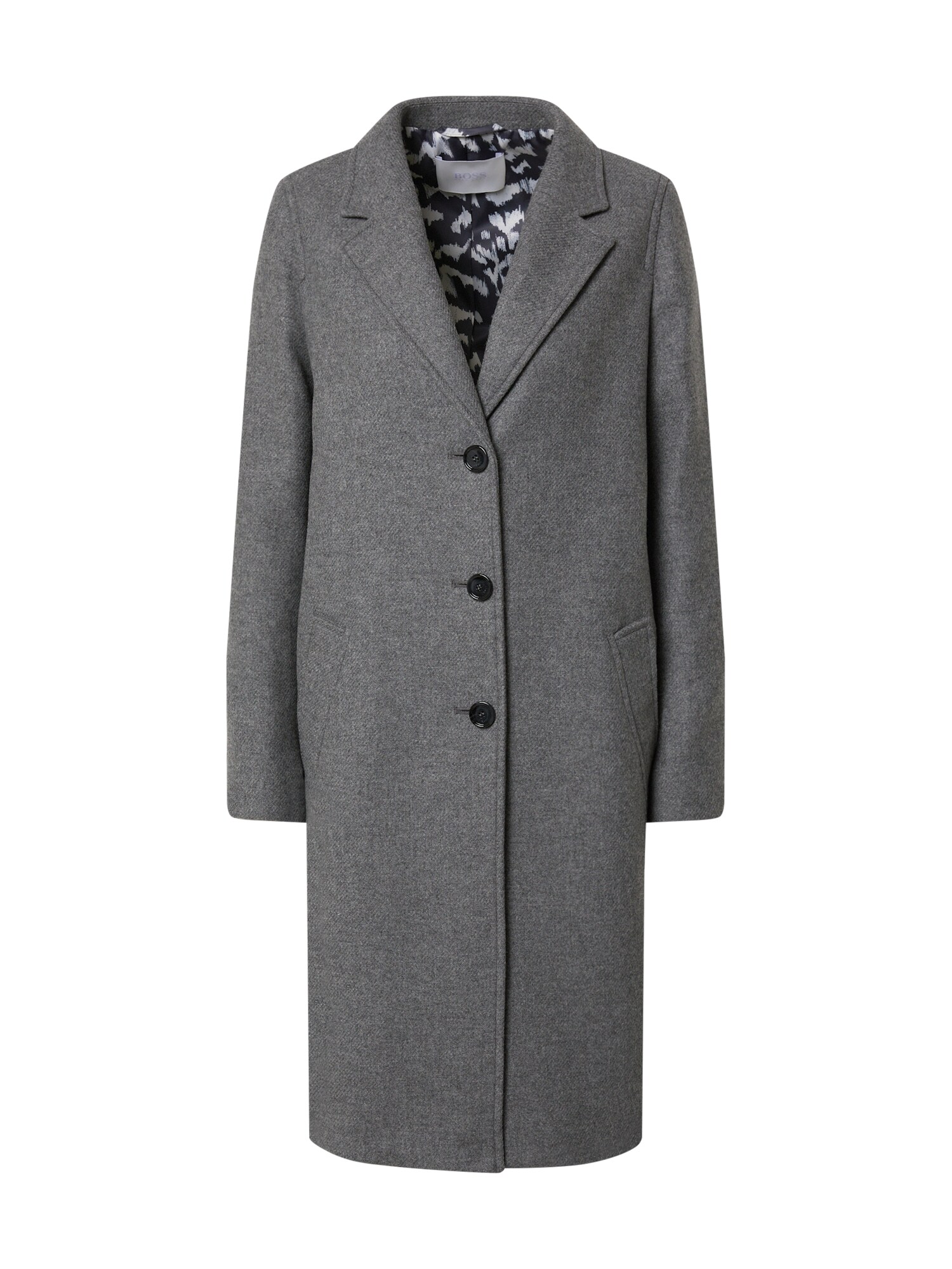 BOSS Rudeninis-žieminis paltas 'C_Coluise'  pilka