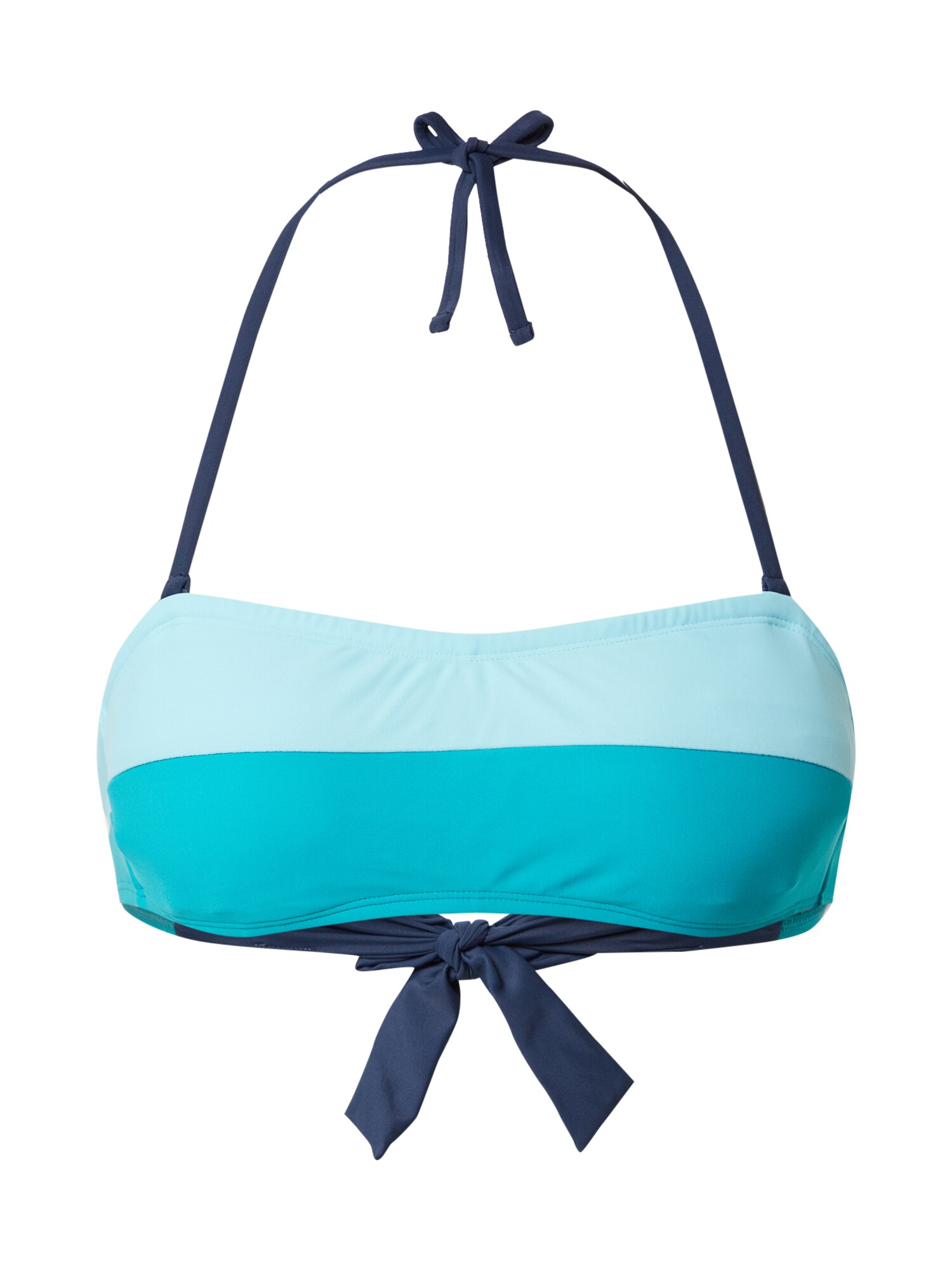 ESPRIT Bikinio viršutinė dalis 'Ross Beach'  tamsiai mėlyna / turkio spalva / šviesiai mėlyna