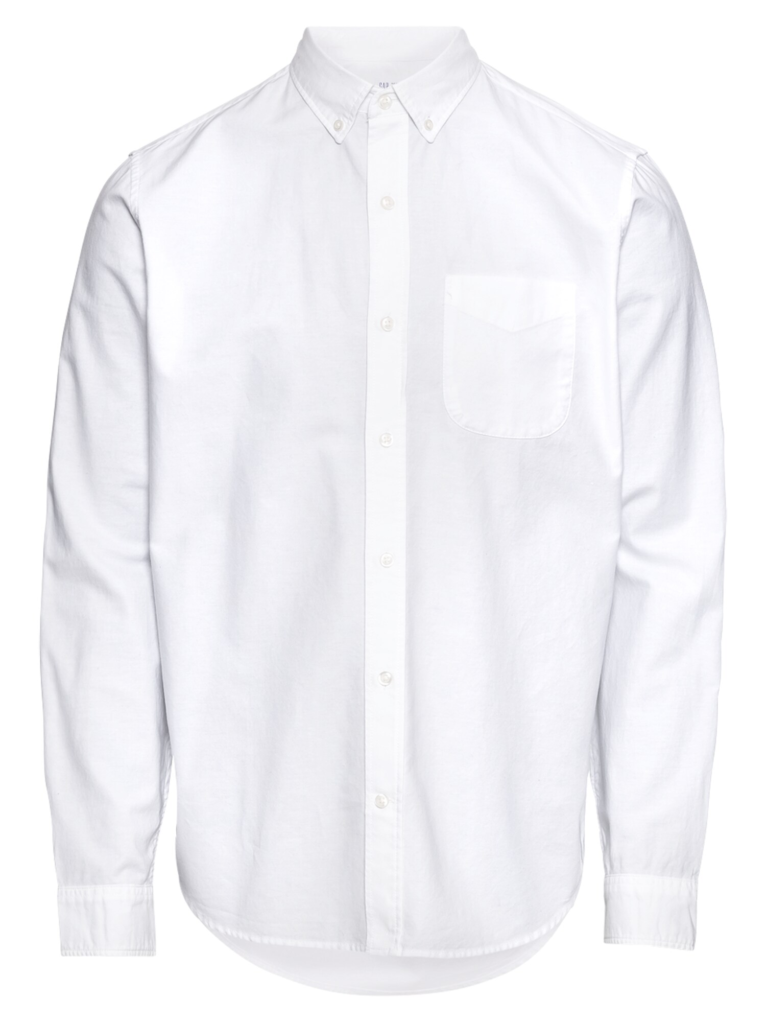 GAP Dalykiniai marškiniai 'V-OXFORD STANDARD'  balta