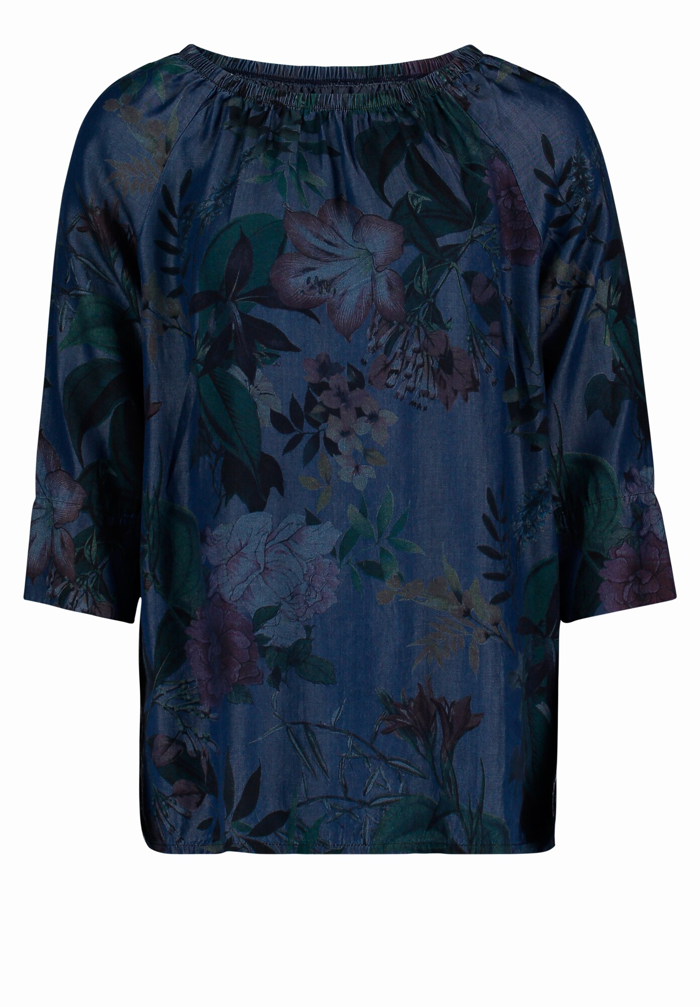 Cartoon Dames Blouse Donkerblauw Gemengde Kleuren cartoon kopen in de aanbieding