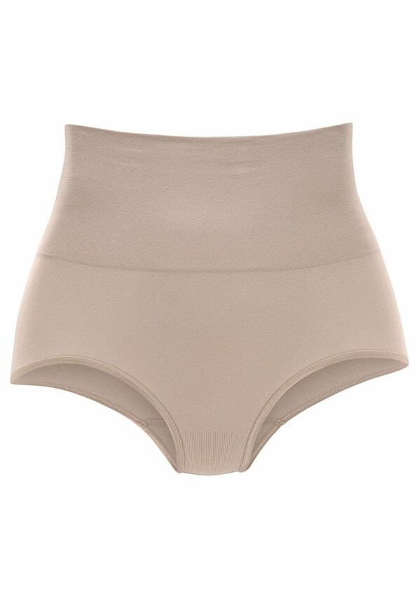 PETITE FLEUR, Alakformáló body, bézs & fekete, 1 kép a 5 közül