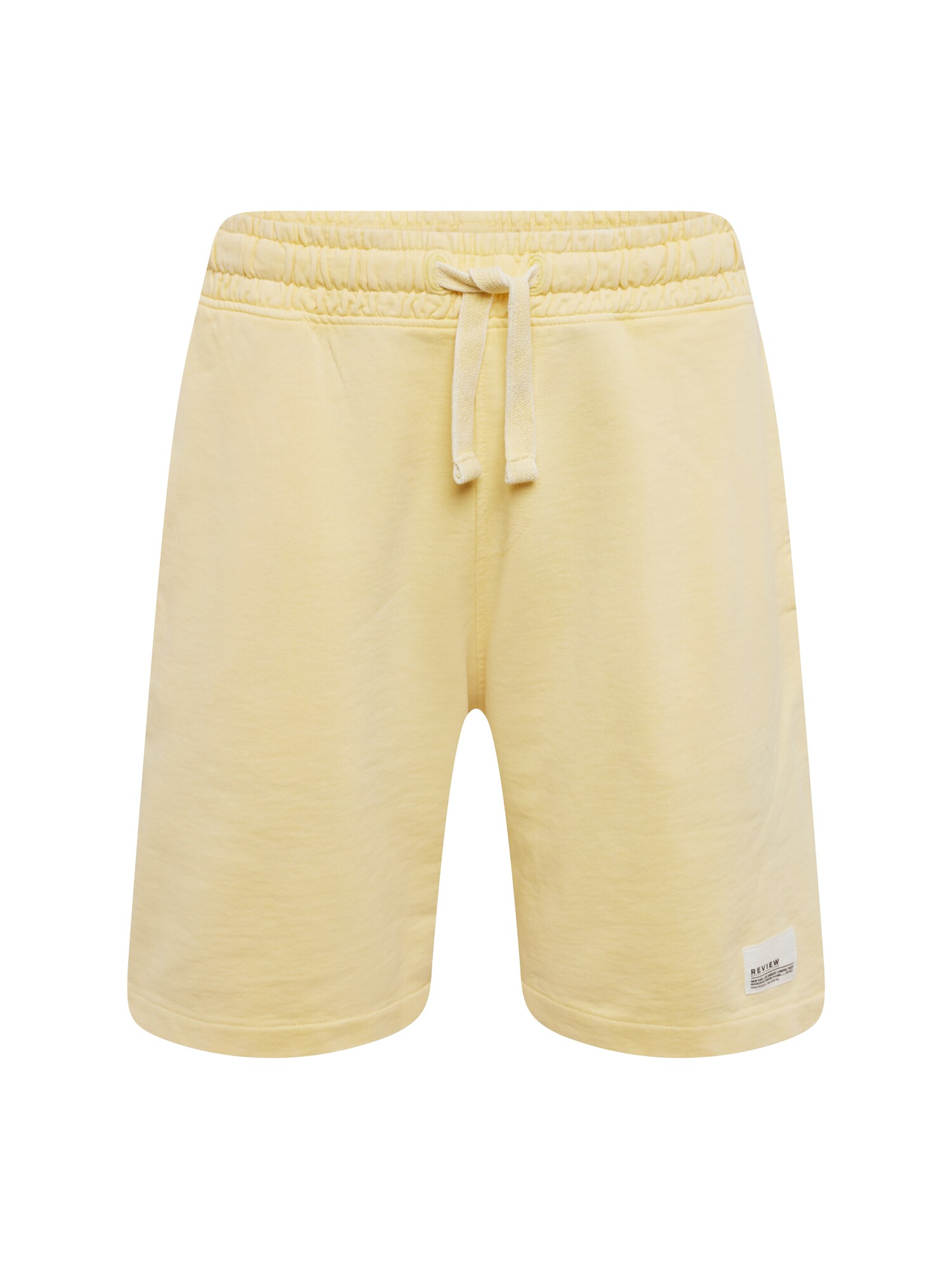 Review Heren Broek Shorts Easy Geel review kopen in de aanbieding