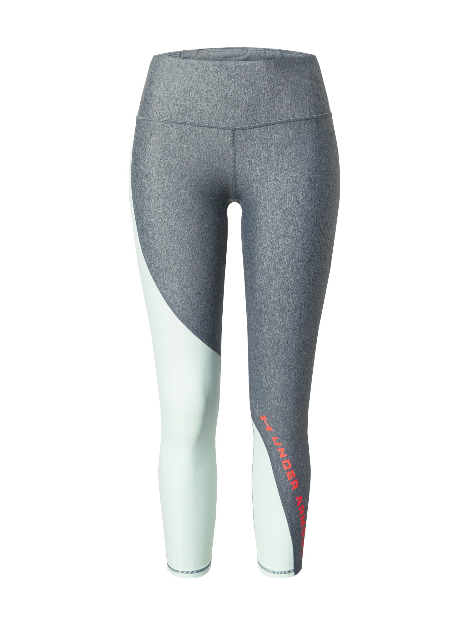 UNDER ARMOUR Sportinės kelnės  tamsiai pilka / opalo / oranžinė-raudona
