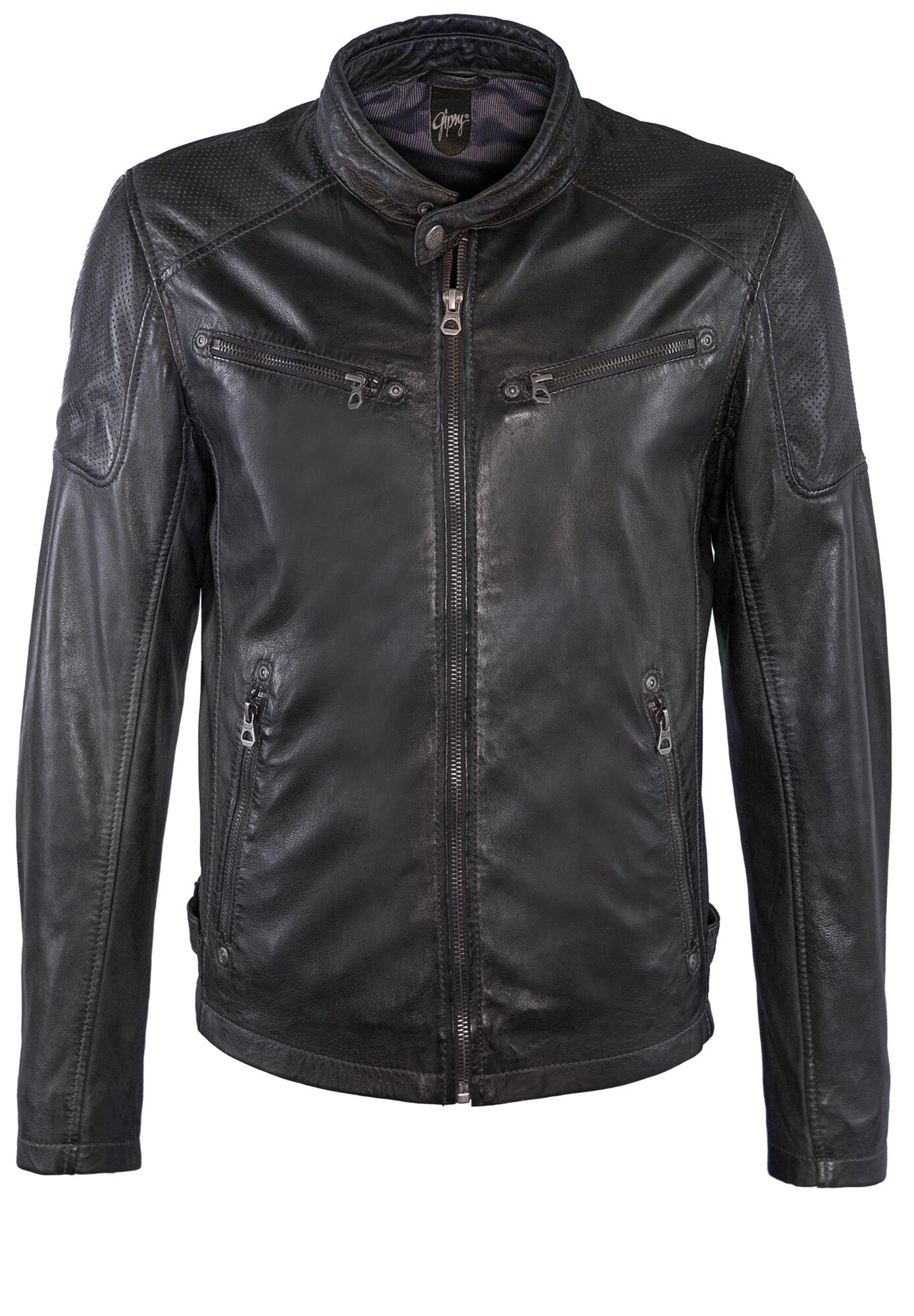 Gipsy Heren Tussenjas Marc Lakev Zwart gipsy kopen in de aanbieding