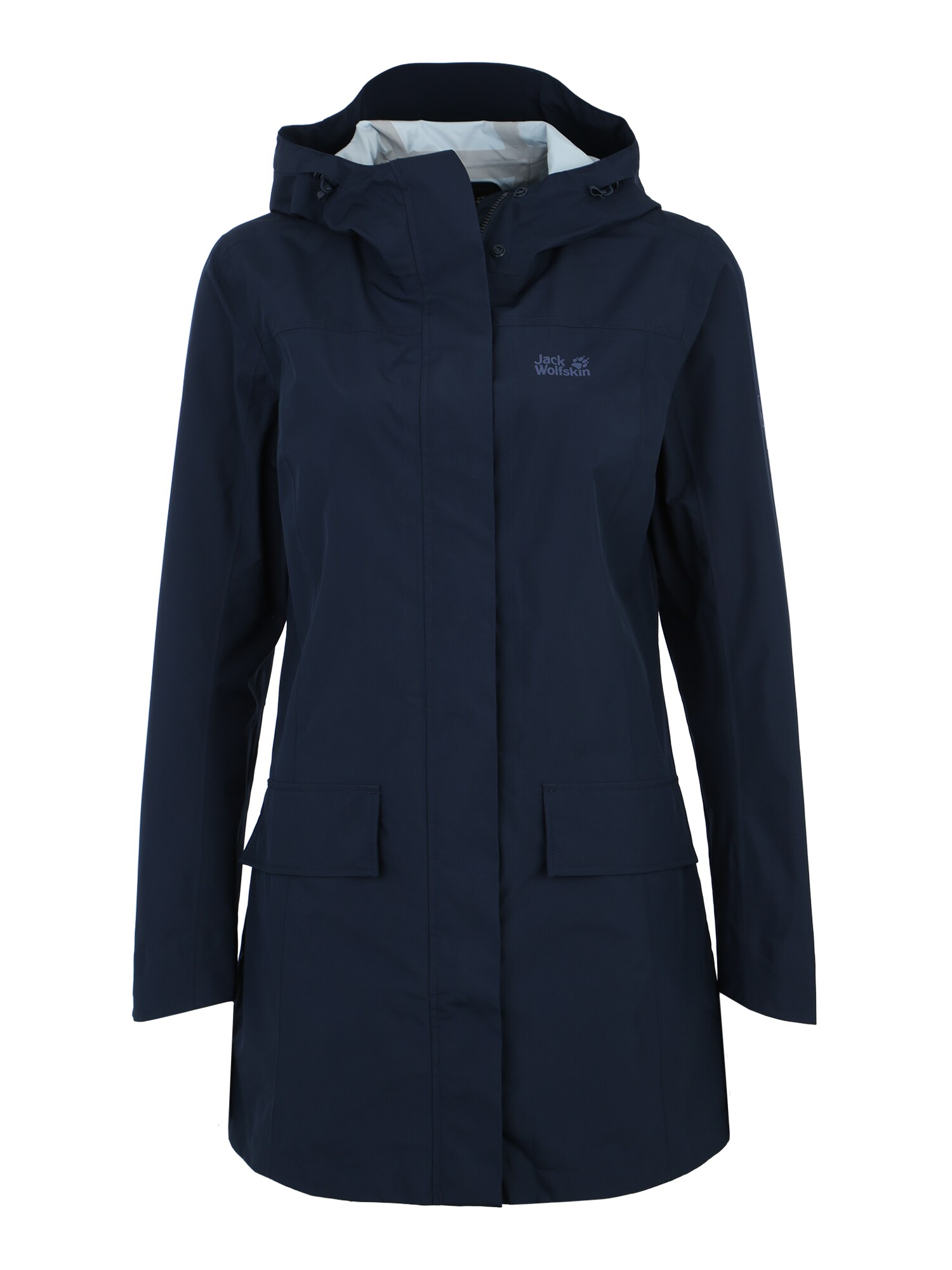 Jack Wolfskin Dames Outdoorjas Cape York Coat W Nachtblauw jack wolfskin kopen in de aanbieding