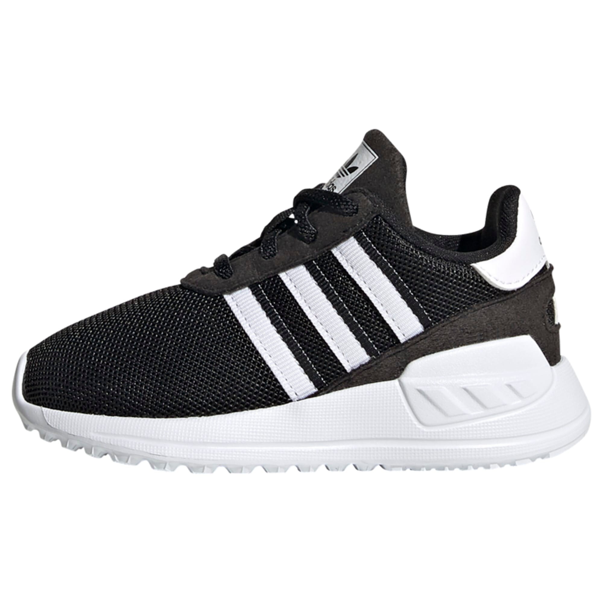 ADIDAS ORIGINALS Sportbačiai 'LA Trainer'  balta / juoda
