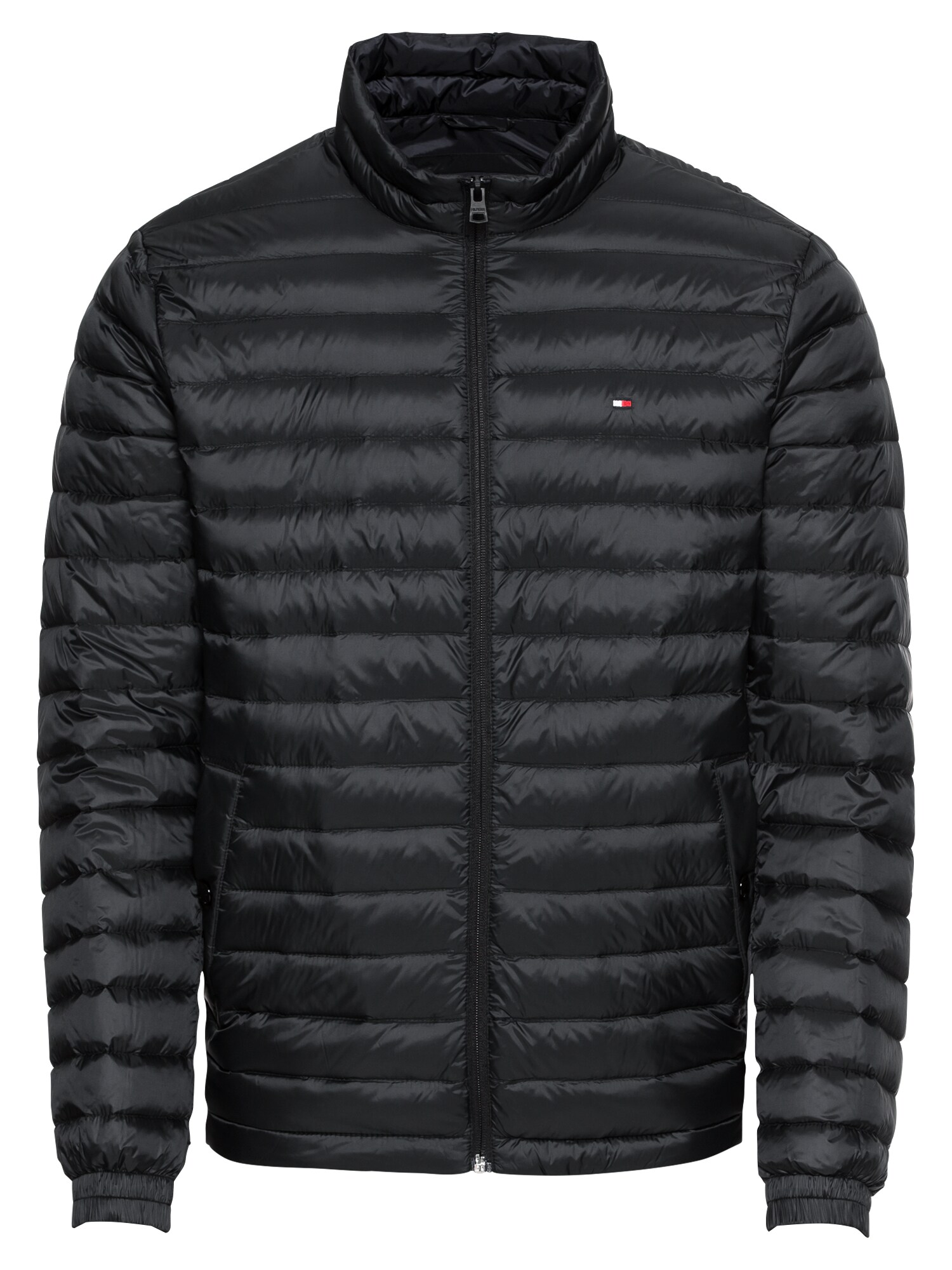 Tommy Hilfiger Heren Tussenjas Core Lw Packable Down Bomber Zwart tommy hilfiger kopen in de aanbieding