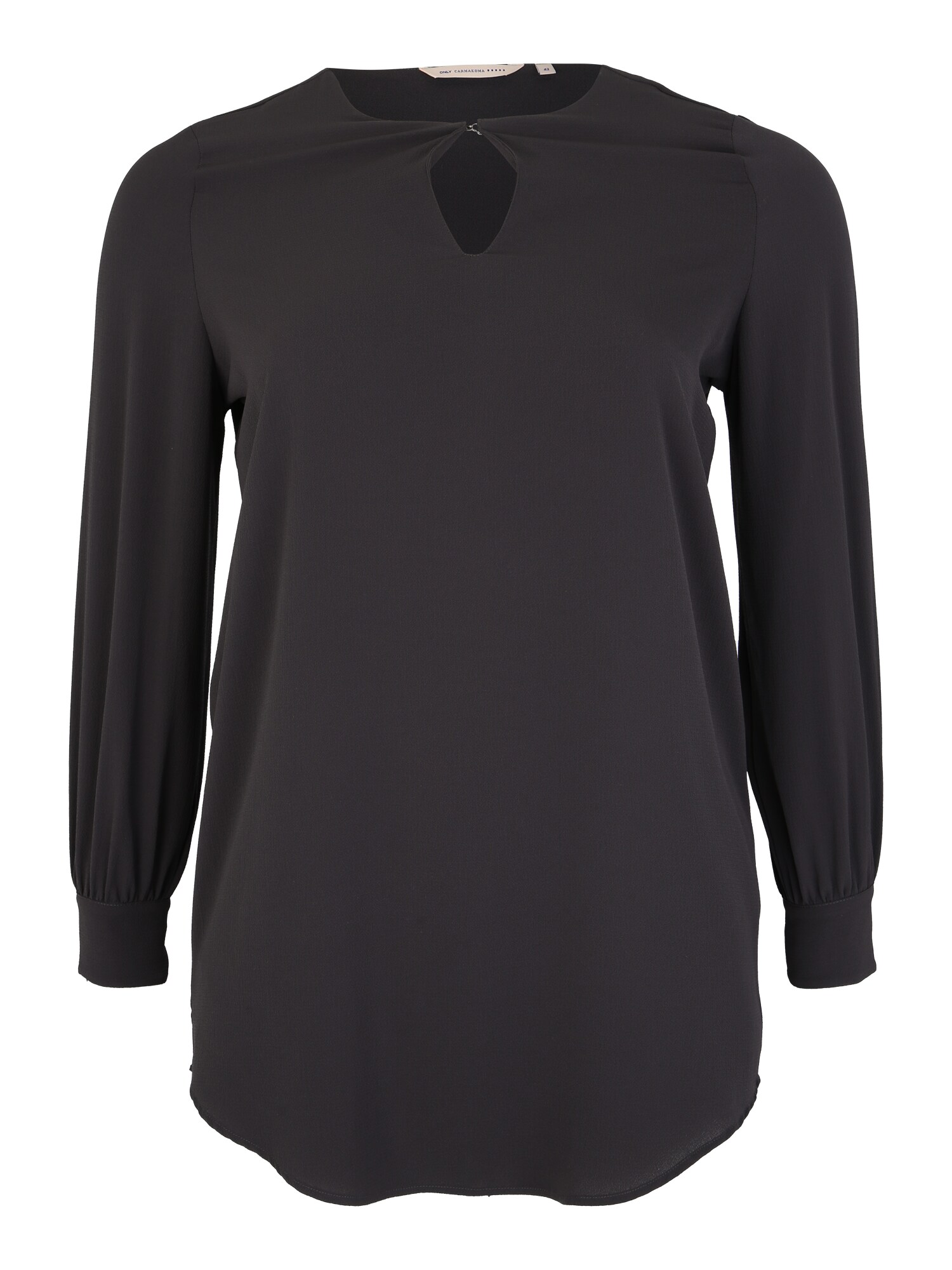 Only Carmakoma Dames Blouse Nut Zwart only carmakoma kopen in de aanbieding
