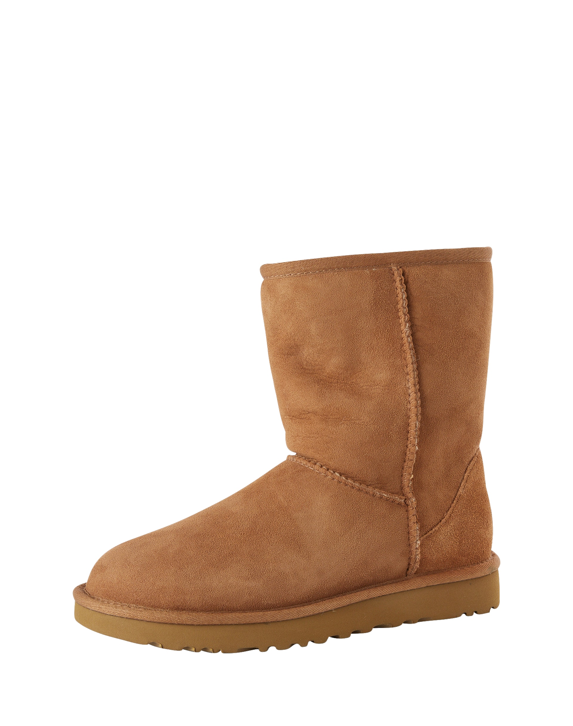 UGG Classic Short II stövlar i chesnutläder dam – bild 5