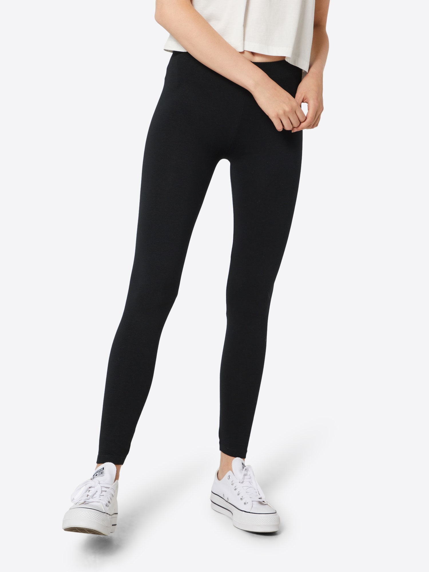 ABOUT YOU Leggings 'Kaya'  fekete termék 2. képe