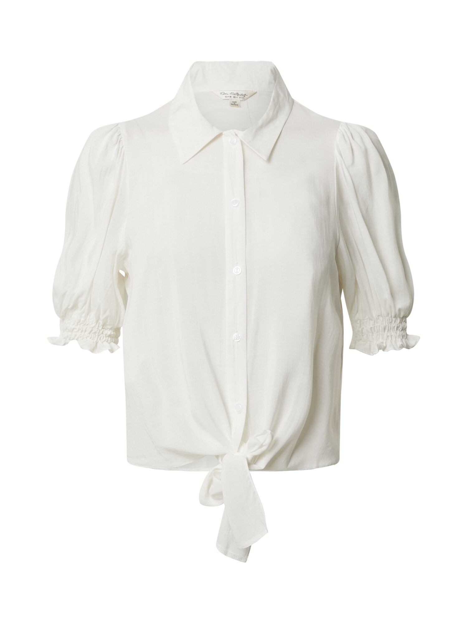 Miss Selfridge Palaidinė 'VOILE SHRD TF SHIRT'  dramblio kaulo