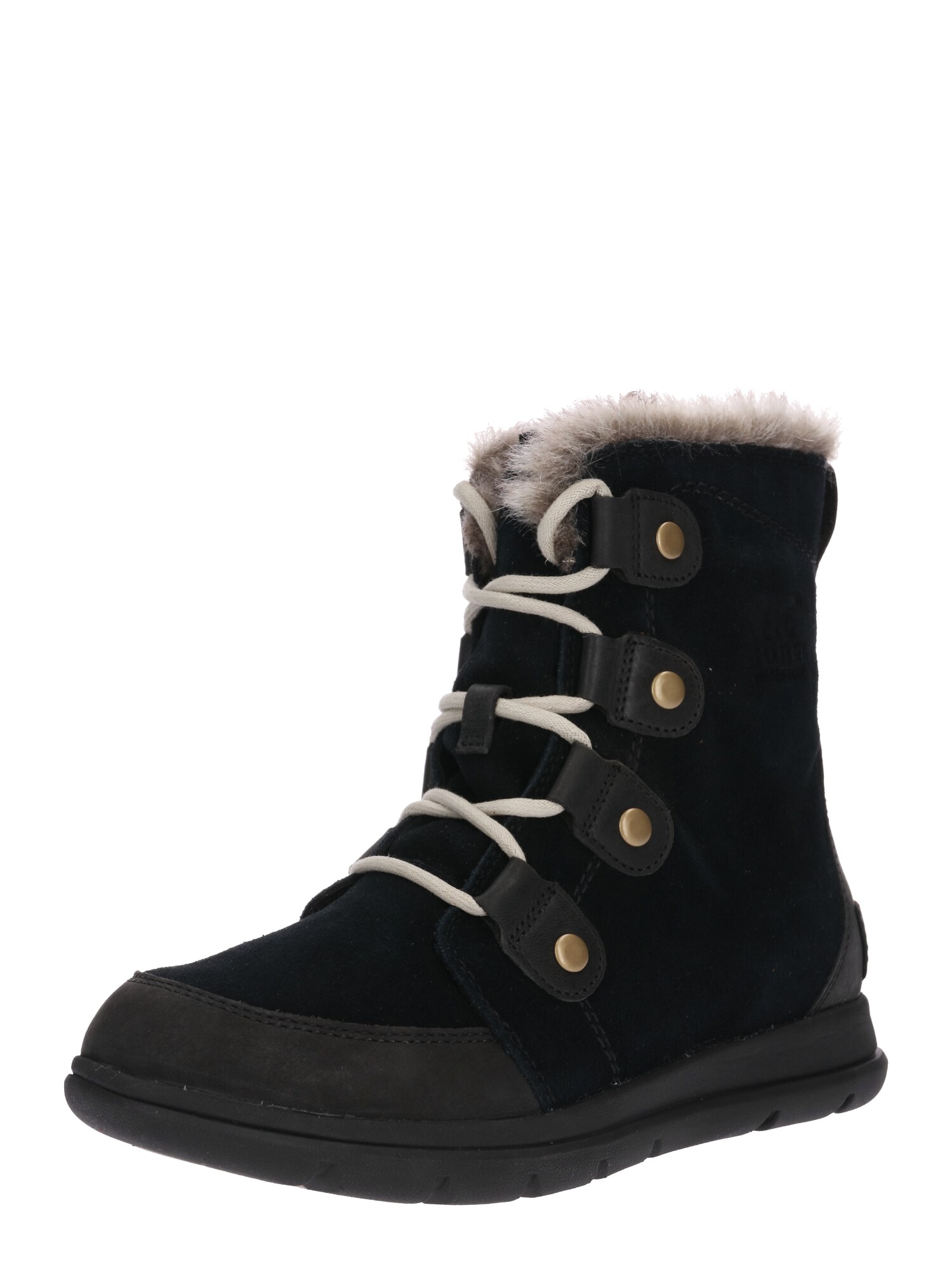 SOREL Sniego batai 'Explorer Joan'  juoda