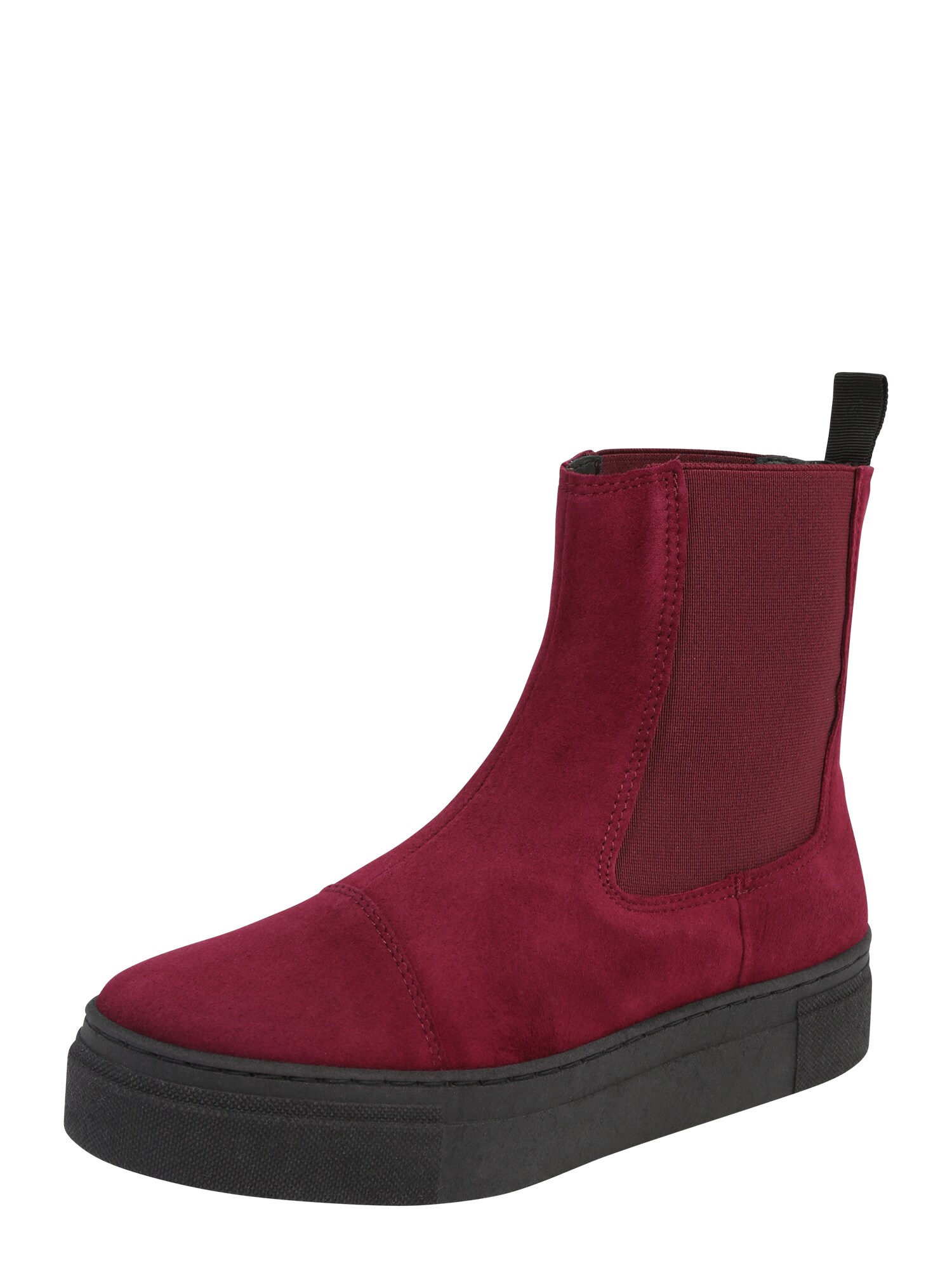 Edited Dames Sneakers Hoog Leony Bordeaux edited kopen in de aanbieding