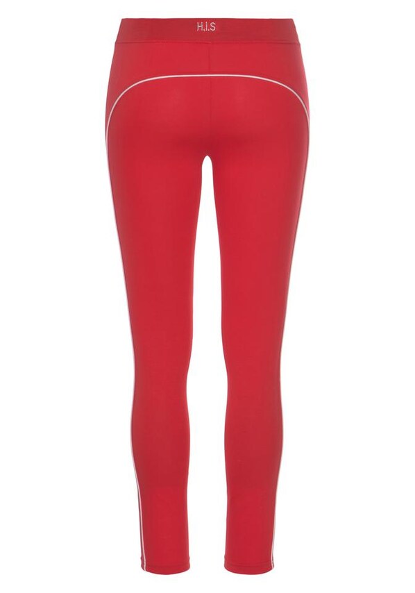 H.I.S, Leggings, piros, 3 kép a 4 közül